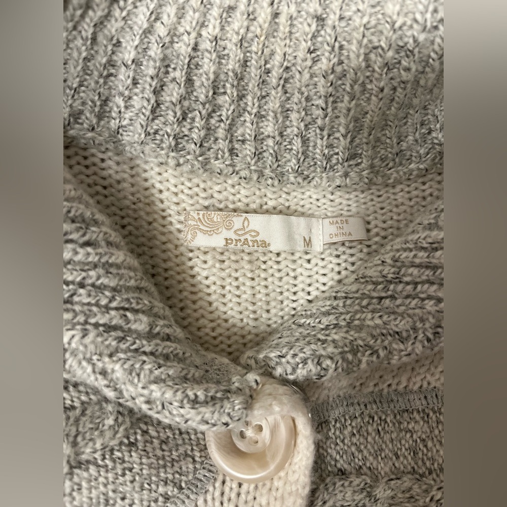 prAna Oversized Cardigan | Breathe Label 
Size Medium - Picture 3 of 6